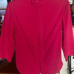 Express Women's Red Blouse